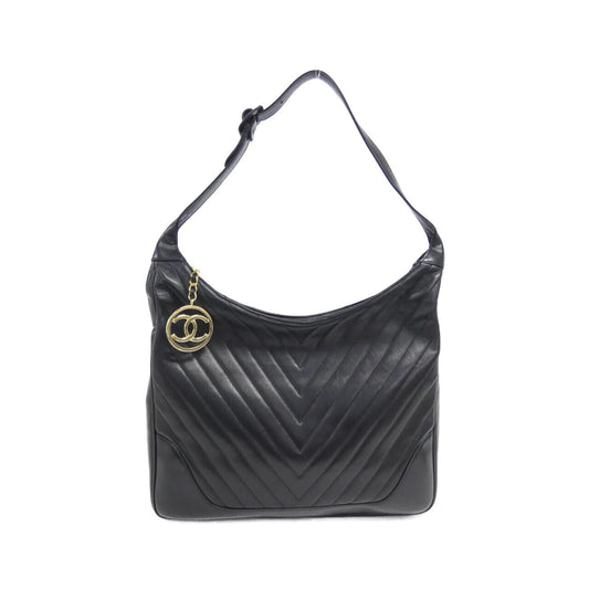 Chanel Lambskin Shoulder Bag