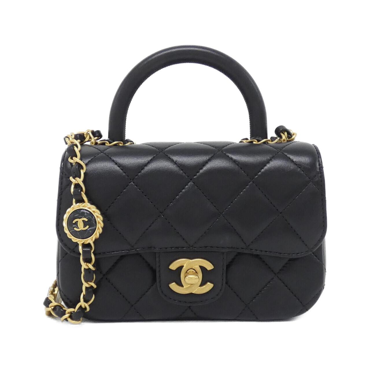 Chanel AS4370 Lambskin Shoulder Bag