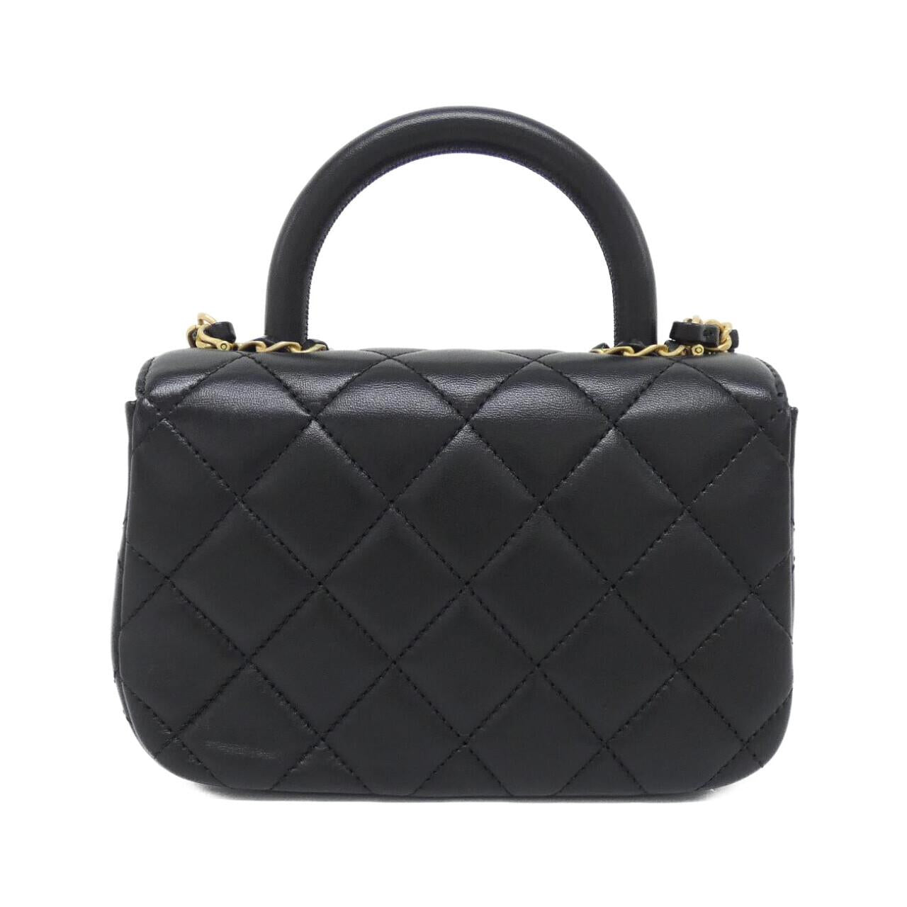 Chanel AS4370 Lambskin Shoulder Bag