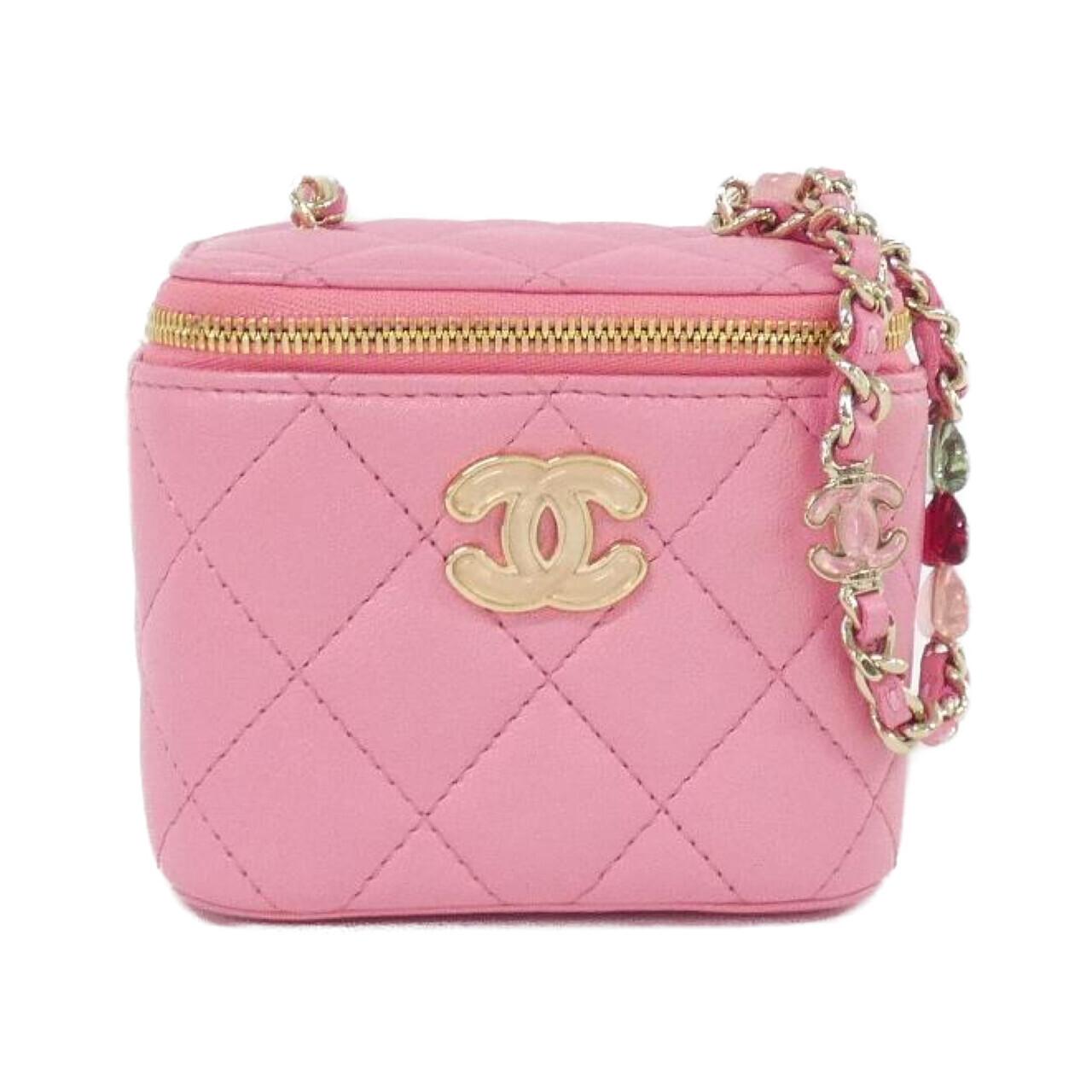 Chanel AP3230 Satin Finish Lambskin Shoulder Bag