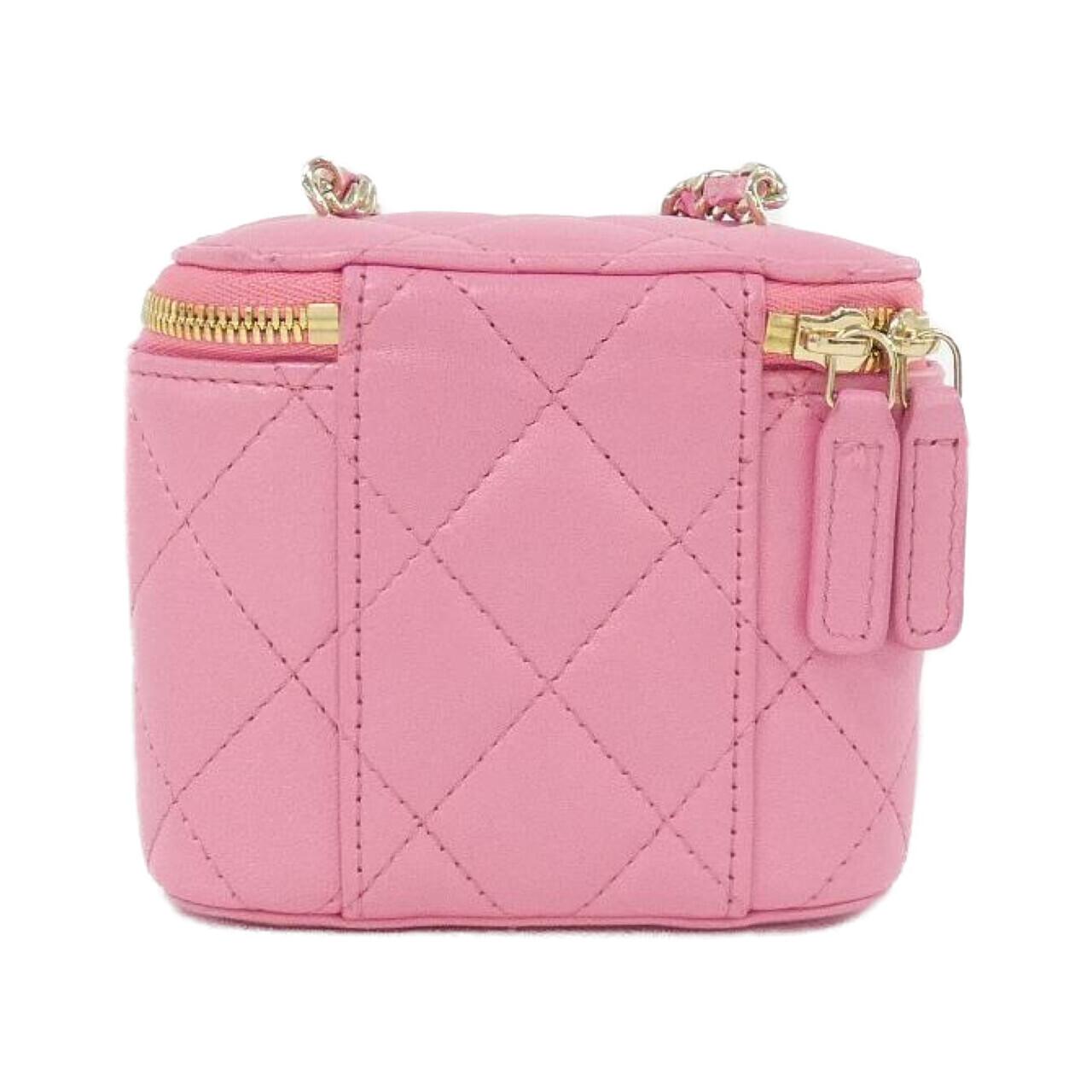 Chanel AP3230 Satin Finish Lambskin Shoulder Bag