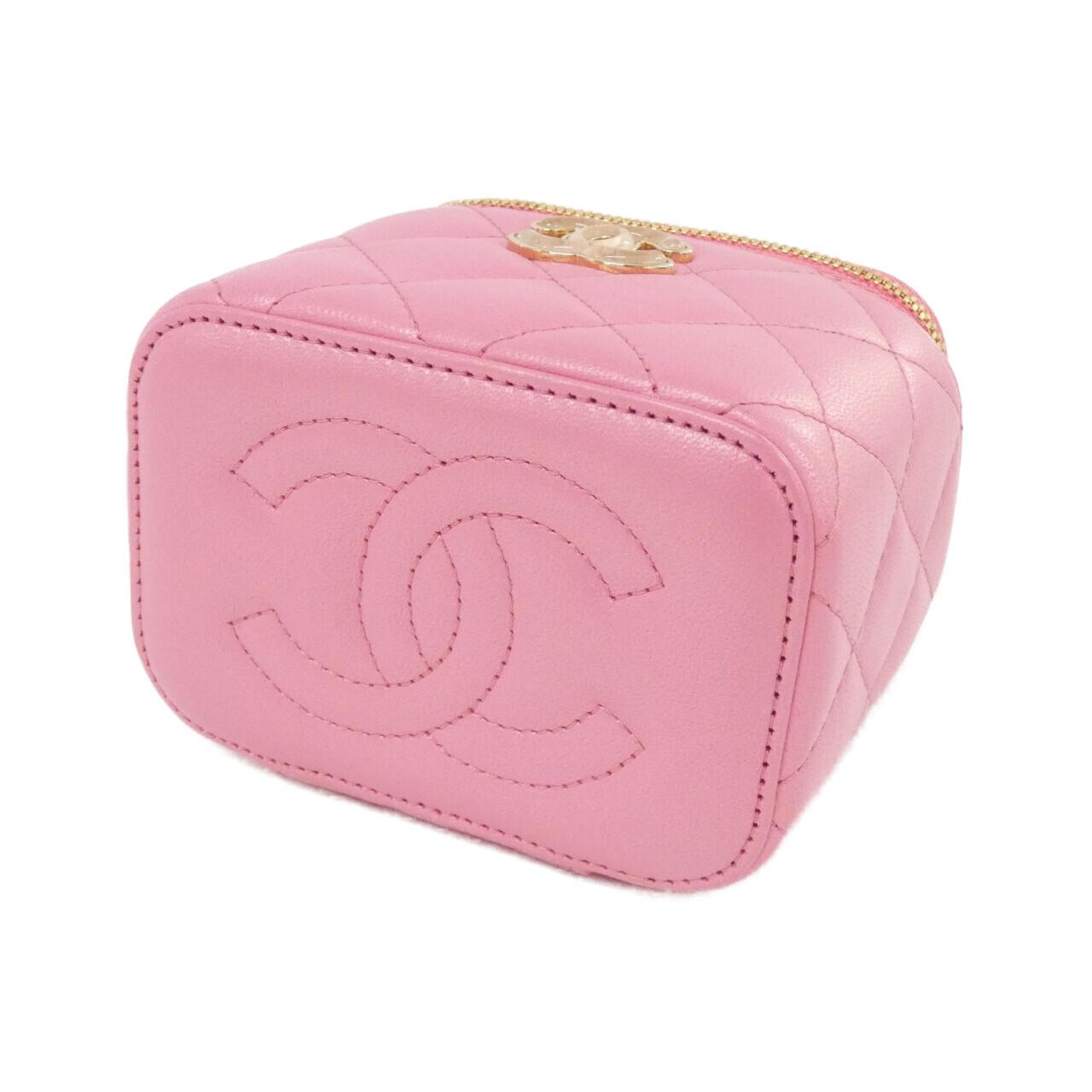 Chanel AP3230 Satin Finish Lambskin Shoulder Bag