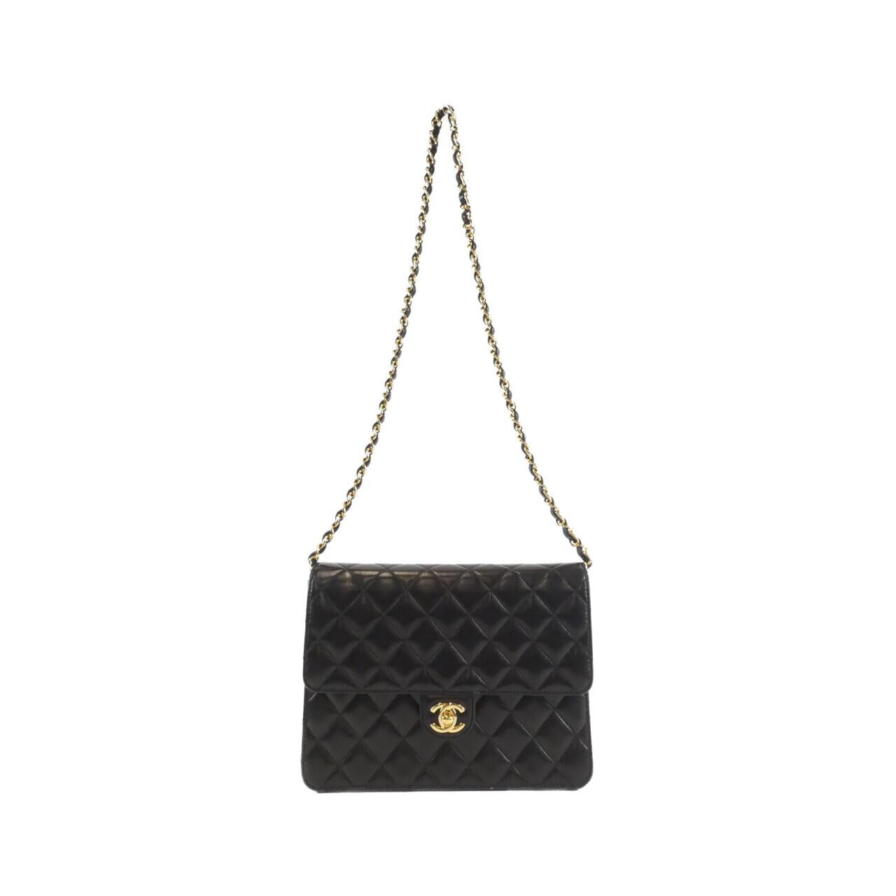 Chanel Lambskin Shoulder Bag