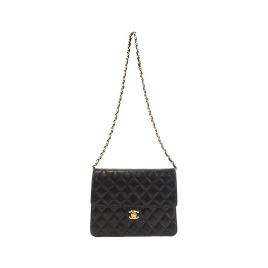 Chanel Lambskin Shoulder Bag