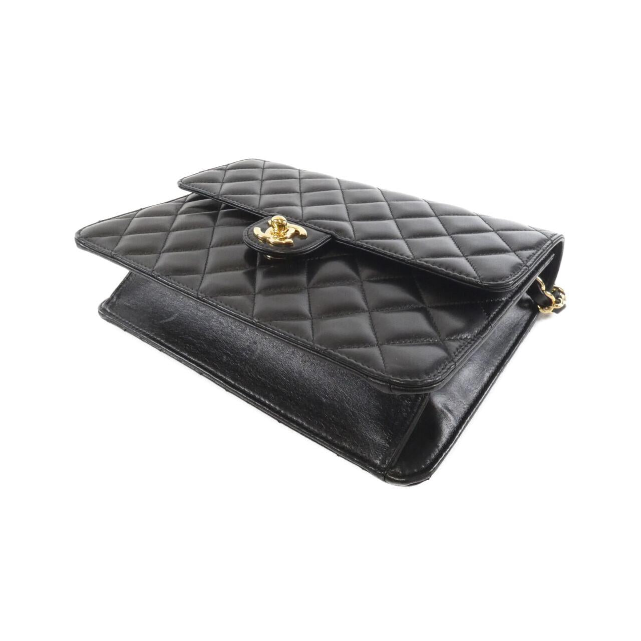 Chanel Lambskin Shoulder Bag