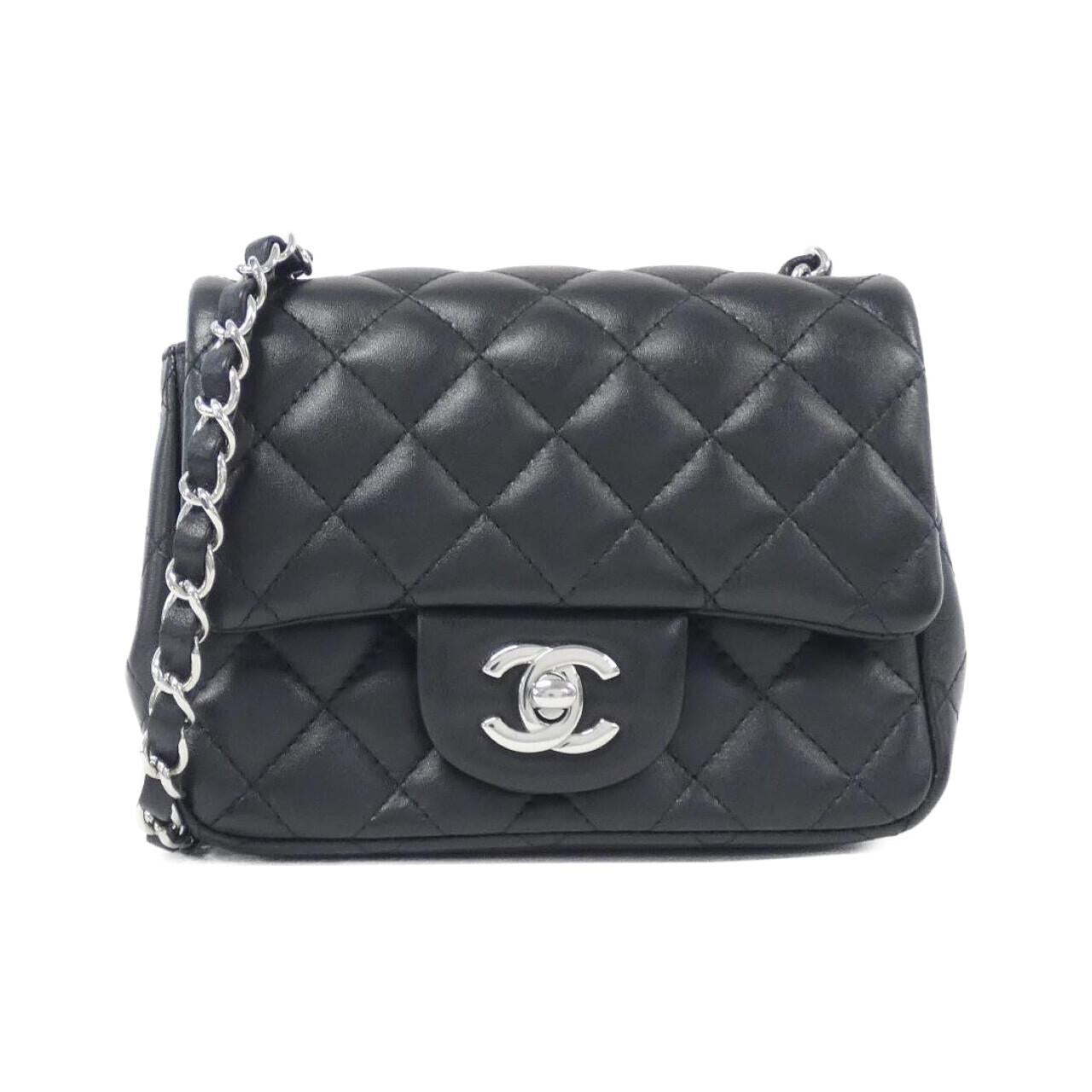 Chanel Lambskin Shoulder Bag