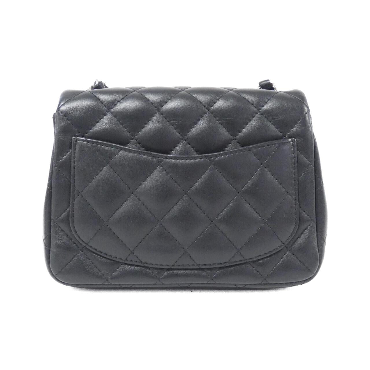 Chanel Lambskin Shoulder Bag
