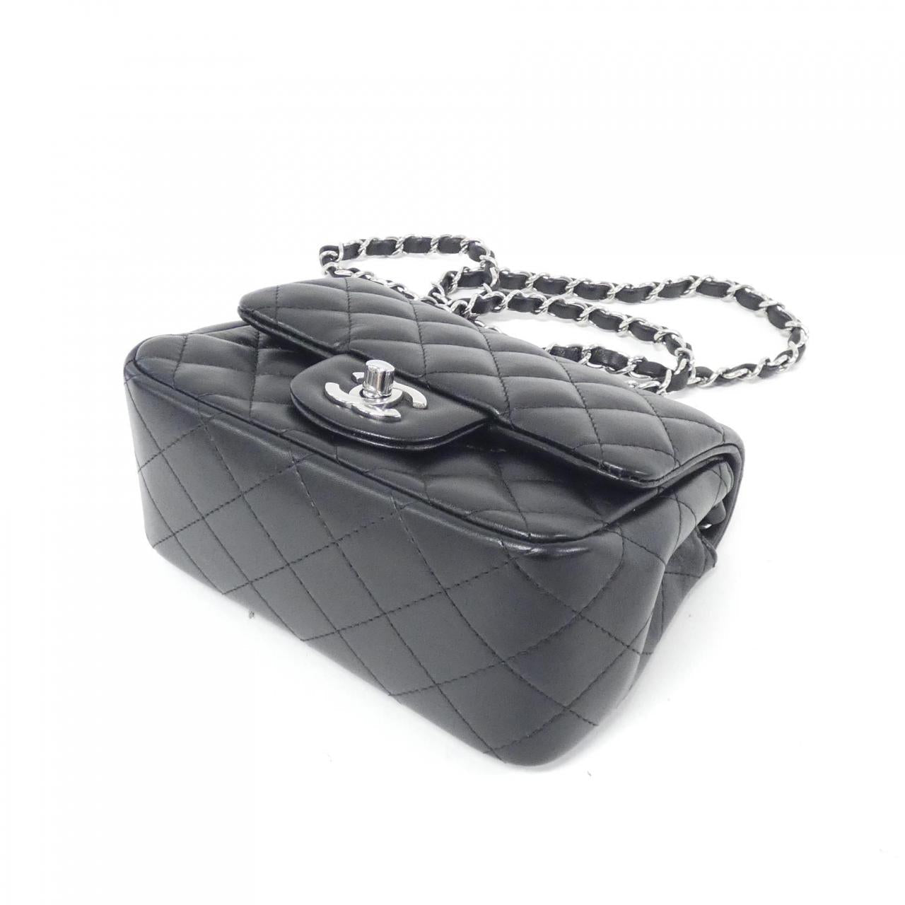 Chanel Lambskin Shoulder Bag