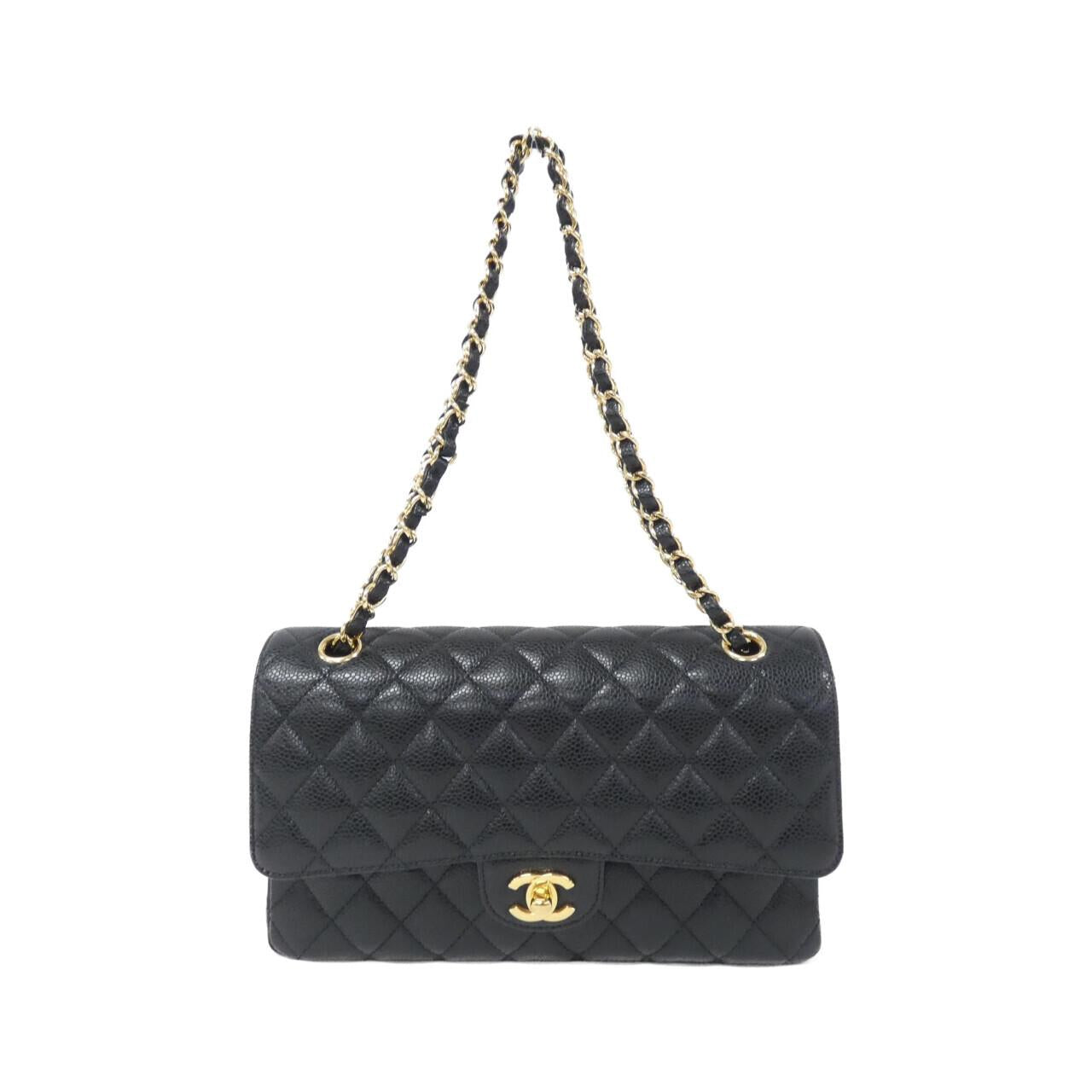 Chanel 1112 Caviar Skin Shoulder Bag