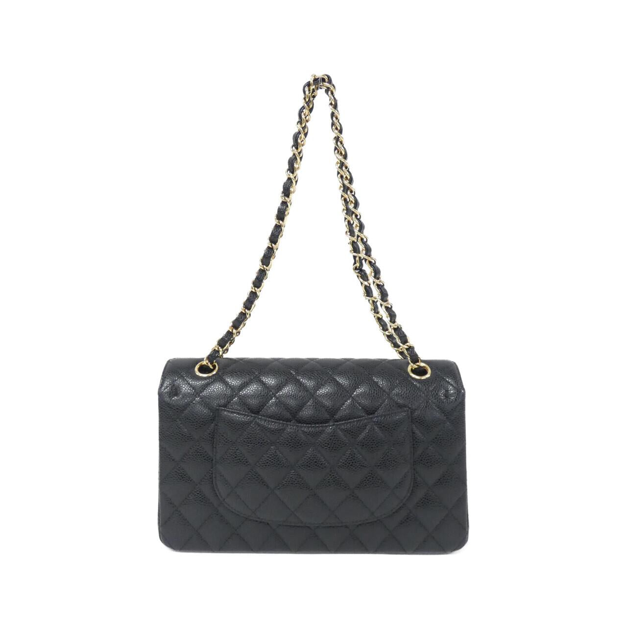 Chanel 1112 Caviar Skin Shoulder Bag