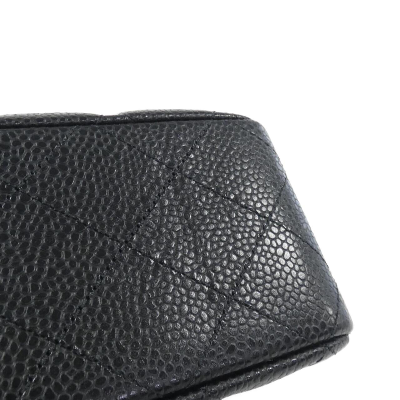 Chanel 1112 Caviar Skin Shoulder Bag