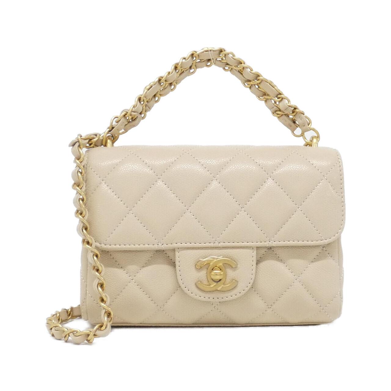 Chanel AS5239 Caviar Skin Shoulder Bag