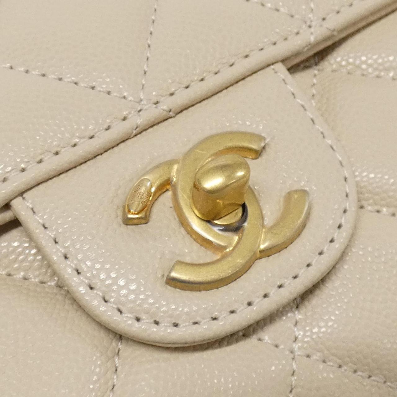 Chanel AS5239 Caviar Skin Shoulder Bag
