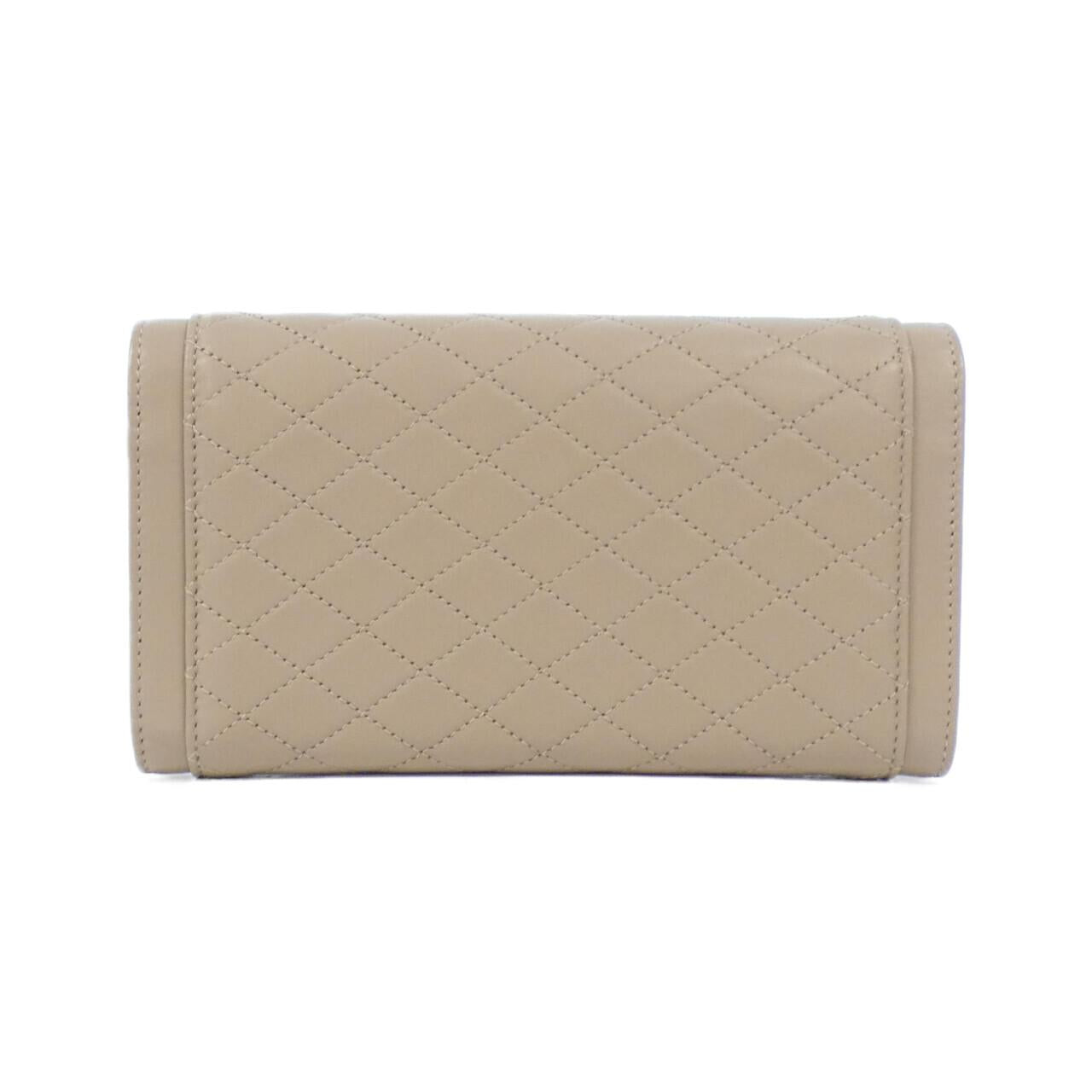 Saint Laurent GABY Lambskin Long Wallet