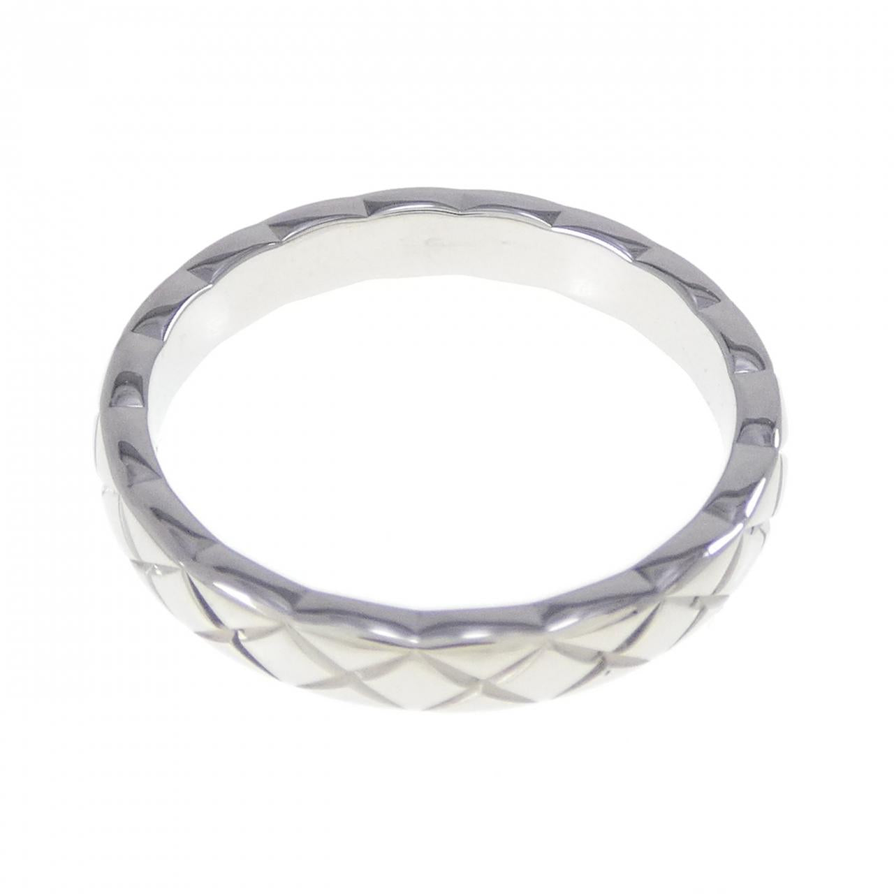 Chanel Coco Crush Platinum950 Diamond Ring Size 8