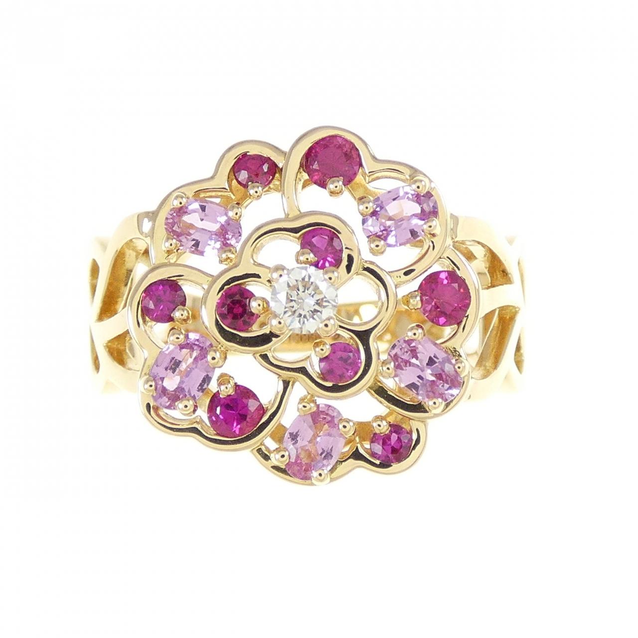 Chanel Camelia Au750 Ring