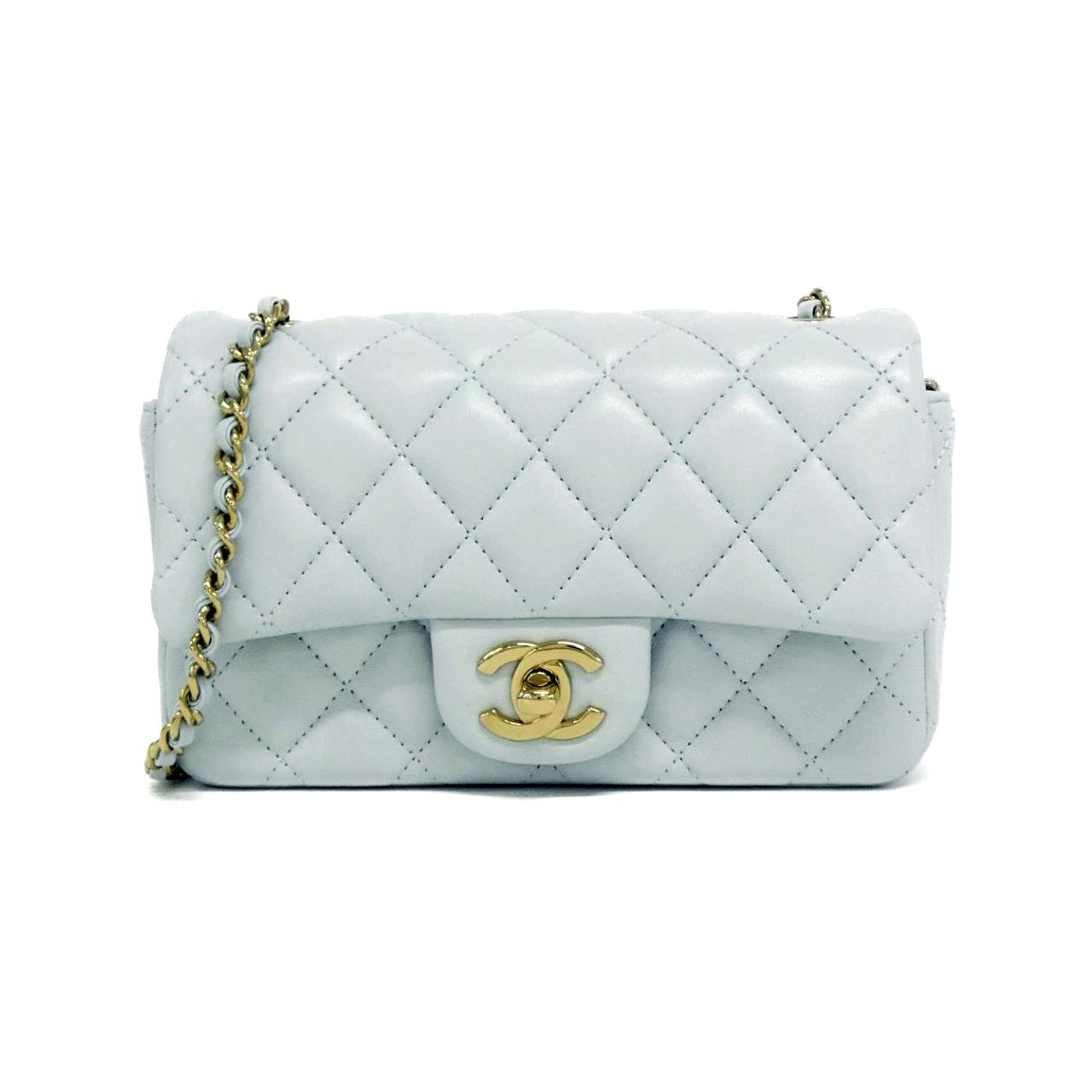 Chanel AS5219 Lambskin Shoulder Bag