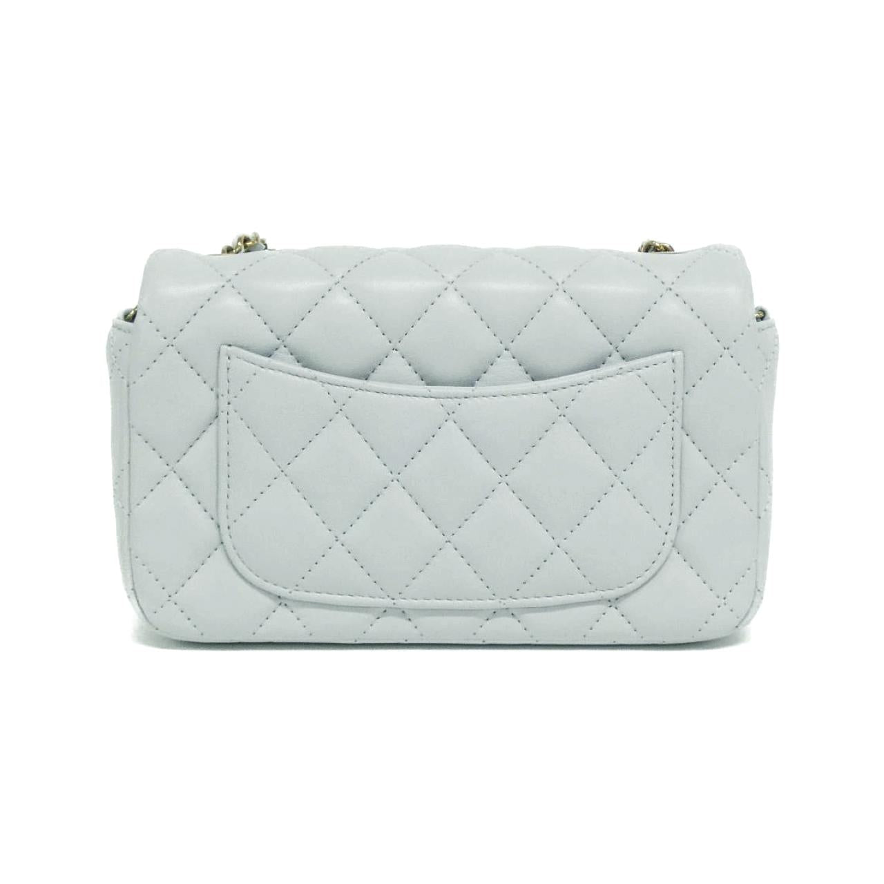 Chanel AS5219 Lambskin Shoulder Bag