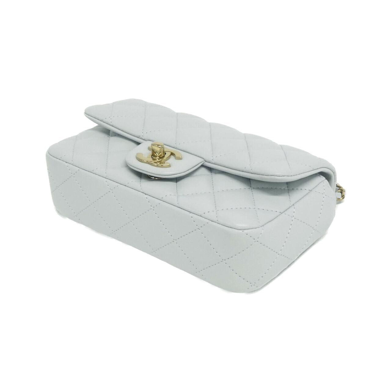 Chanel AS5219 Lambskin Shoulder Bag