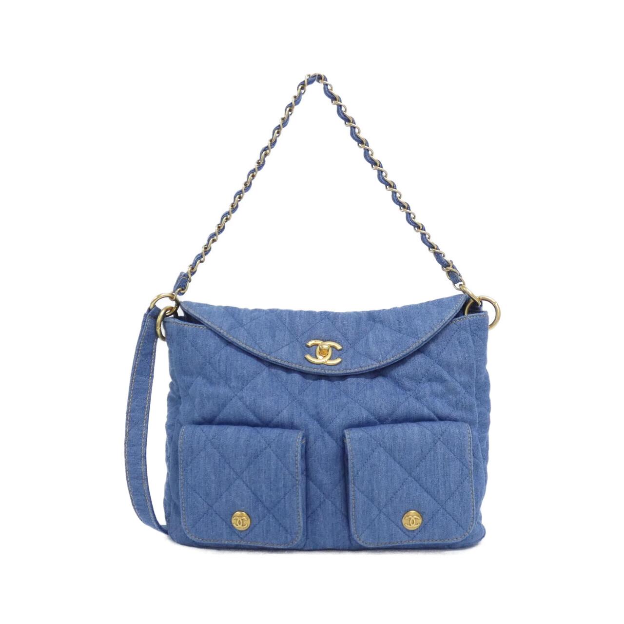 Chanel AS5385 Denim Shoulder Bag