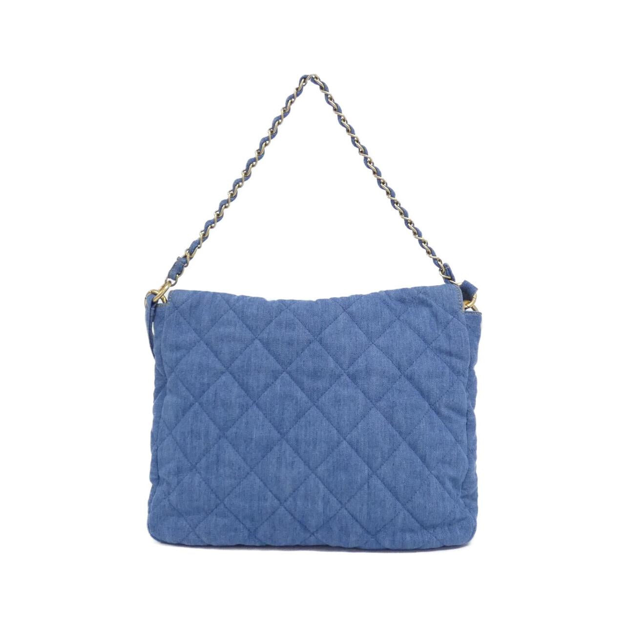 Chanel AS5385 Denim Shoulder Bag