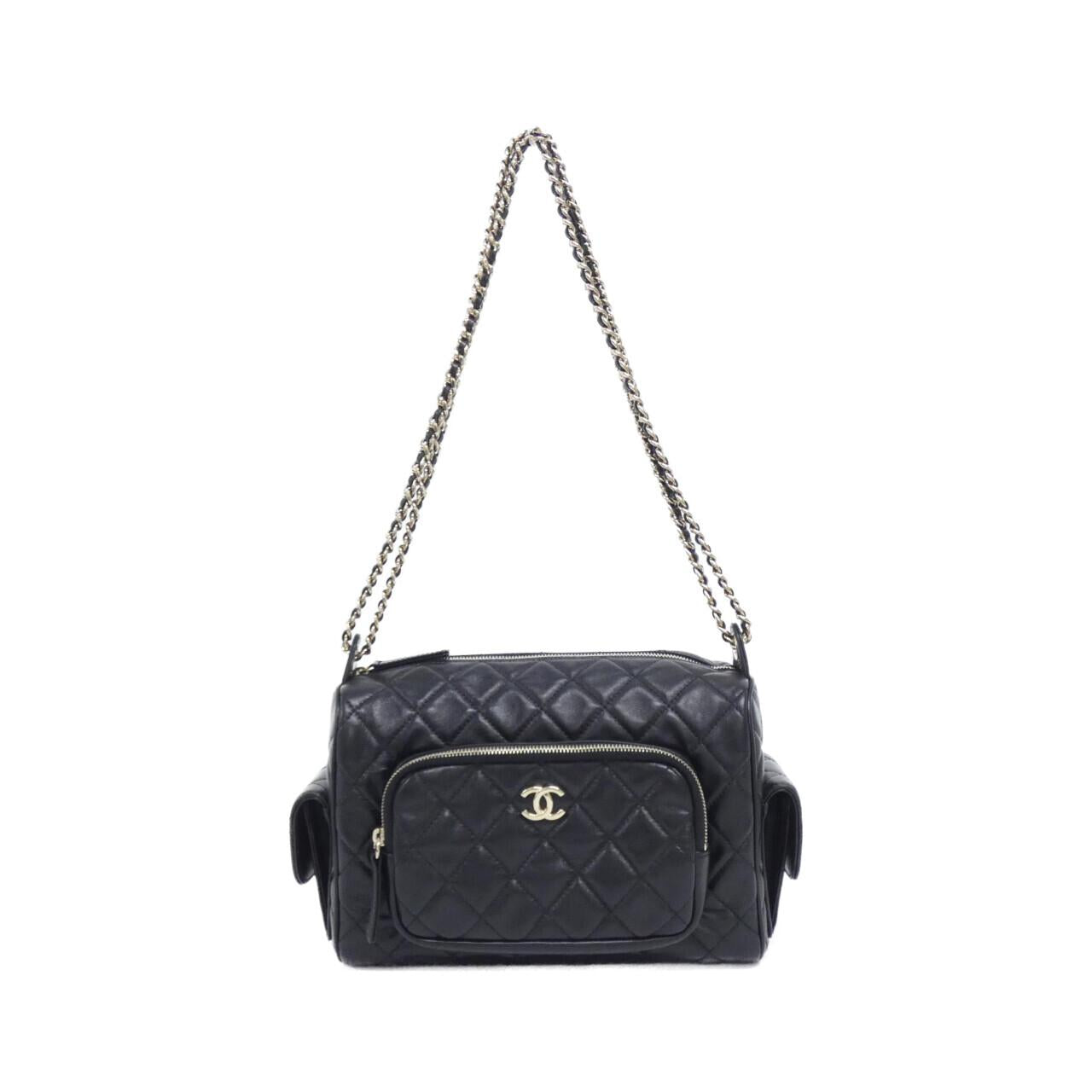 Chanel AS5156 Lambskin Shoulder Bag