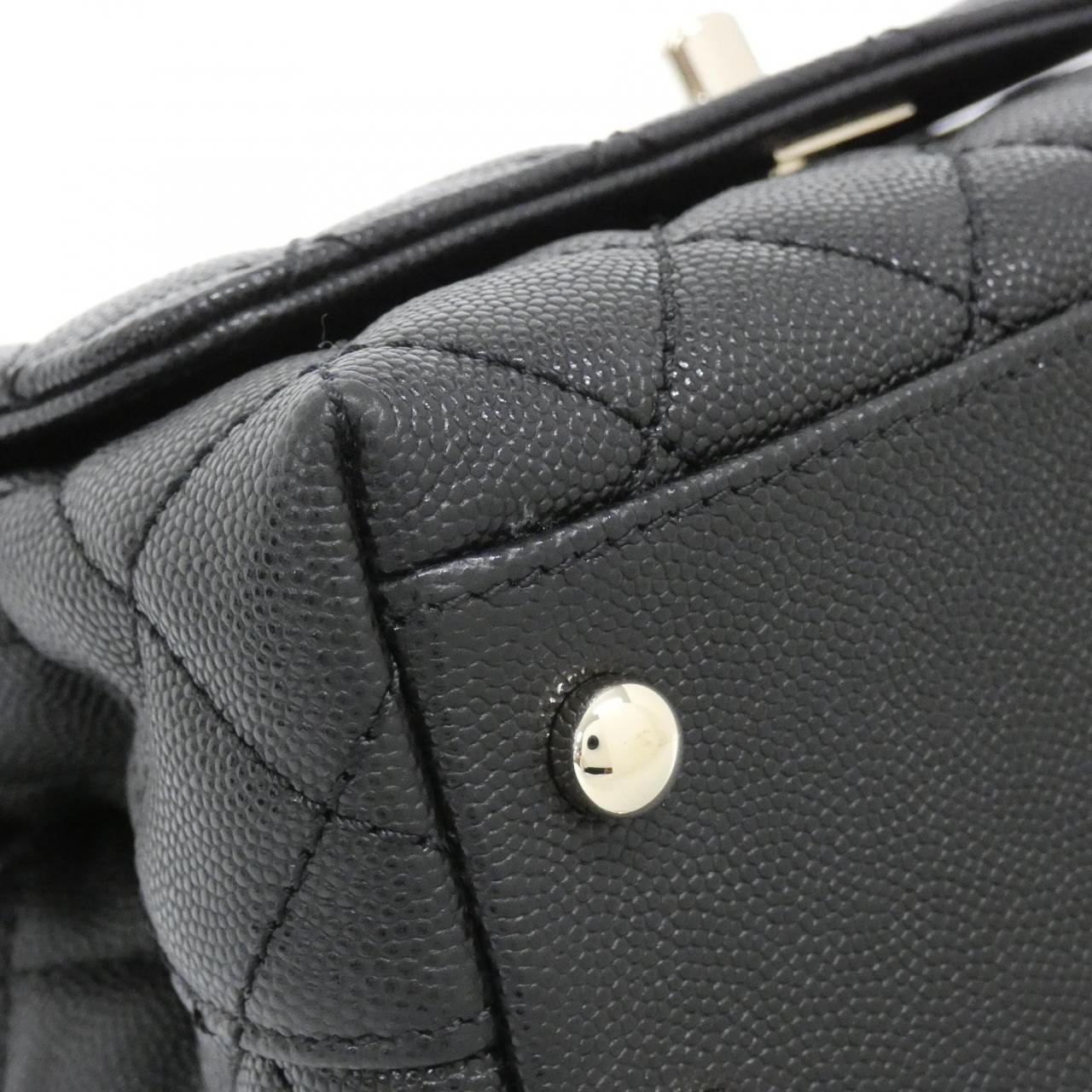 Chanel Coco Handle Caviar Skin Bag
