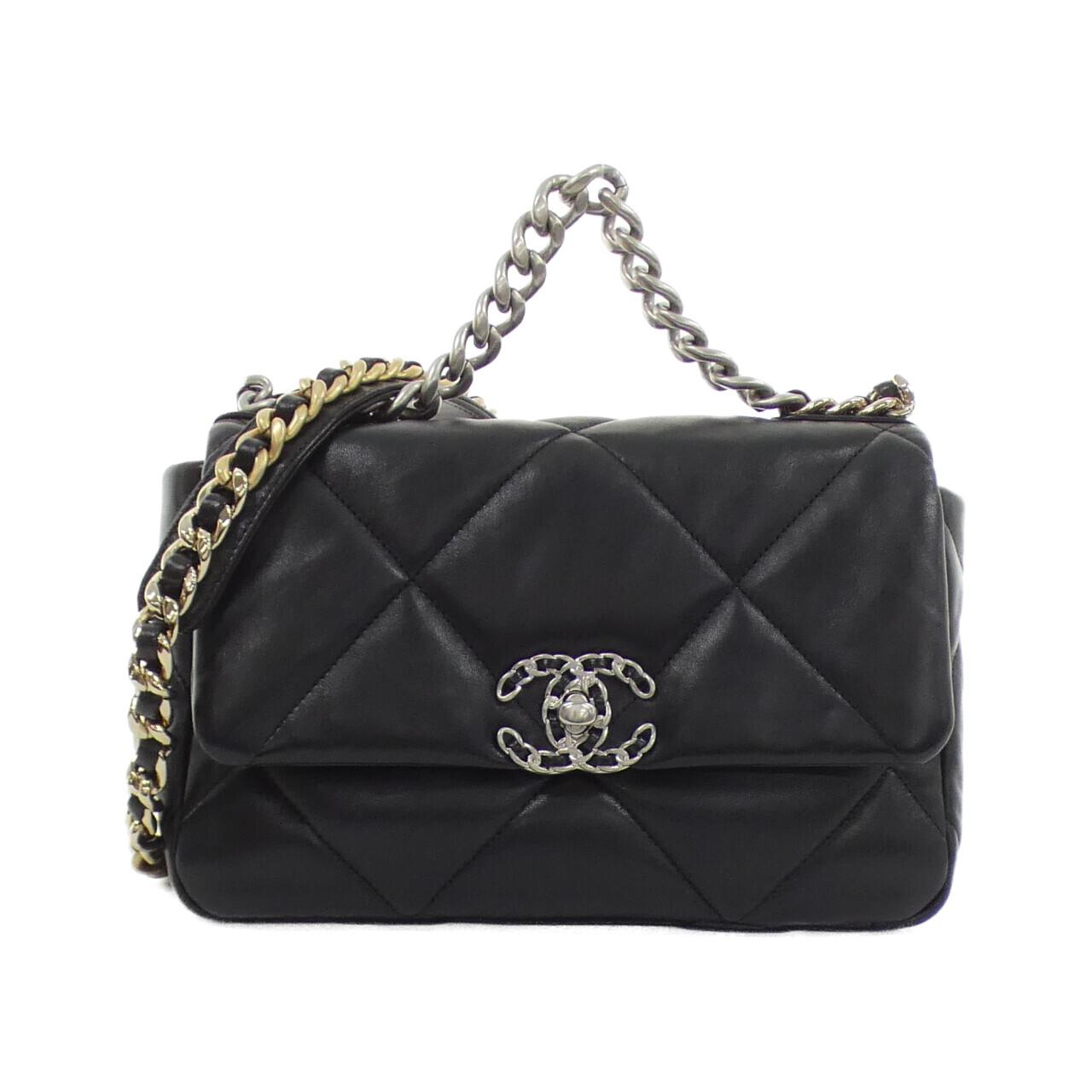 Chanel Chanel 19 Lambskin Shoulder Bag