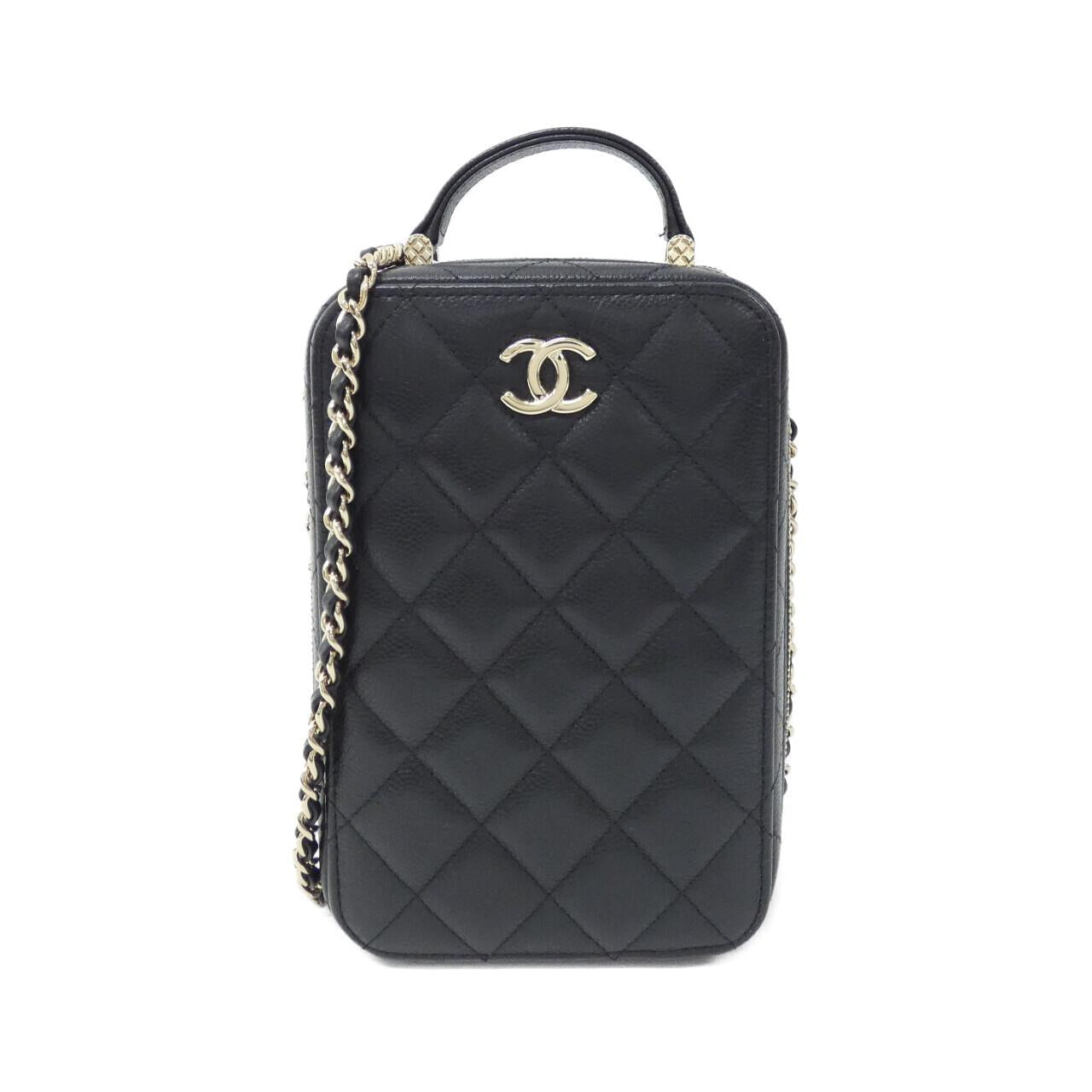 Chanel Caviar Skin Shoulder Bag