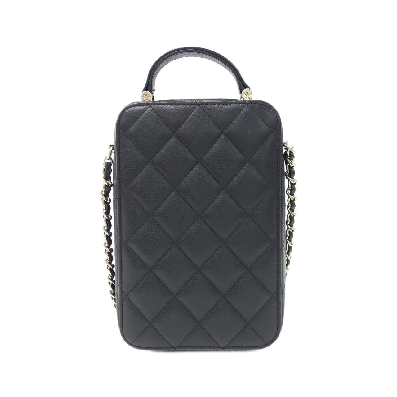 Chanel Caviar Skin Shoulder Bag