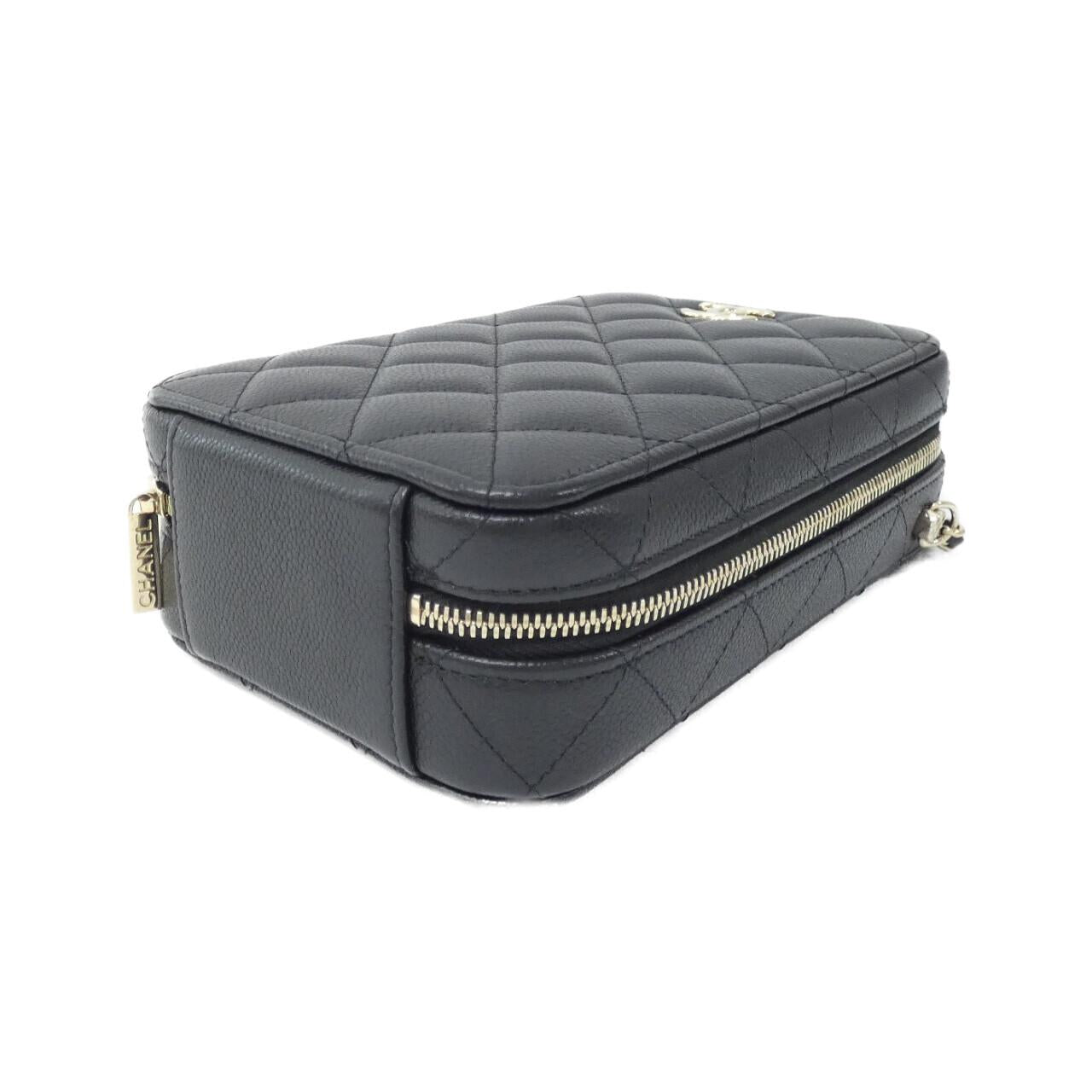 Chanel Caviar Skin Shoulder Bag