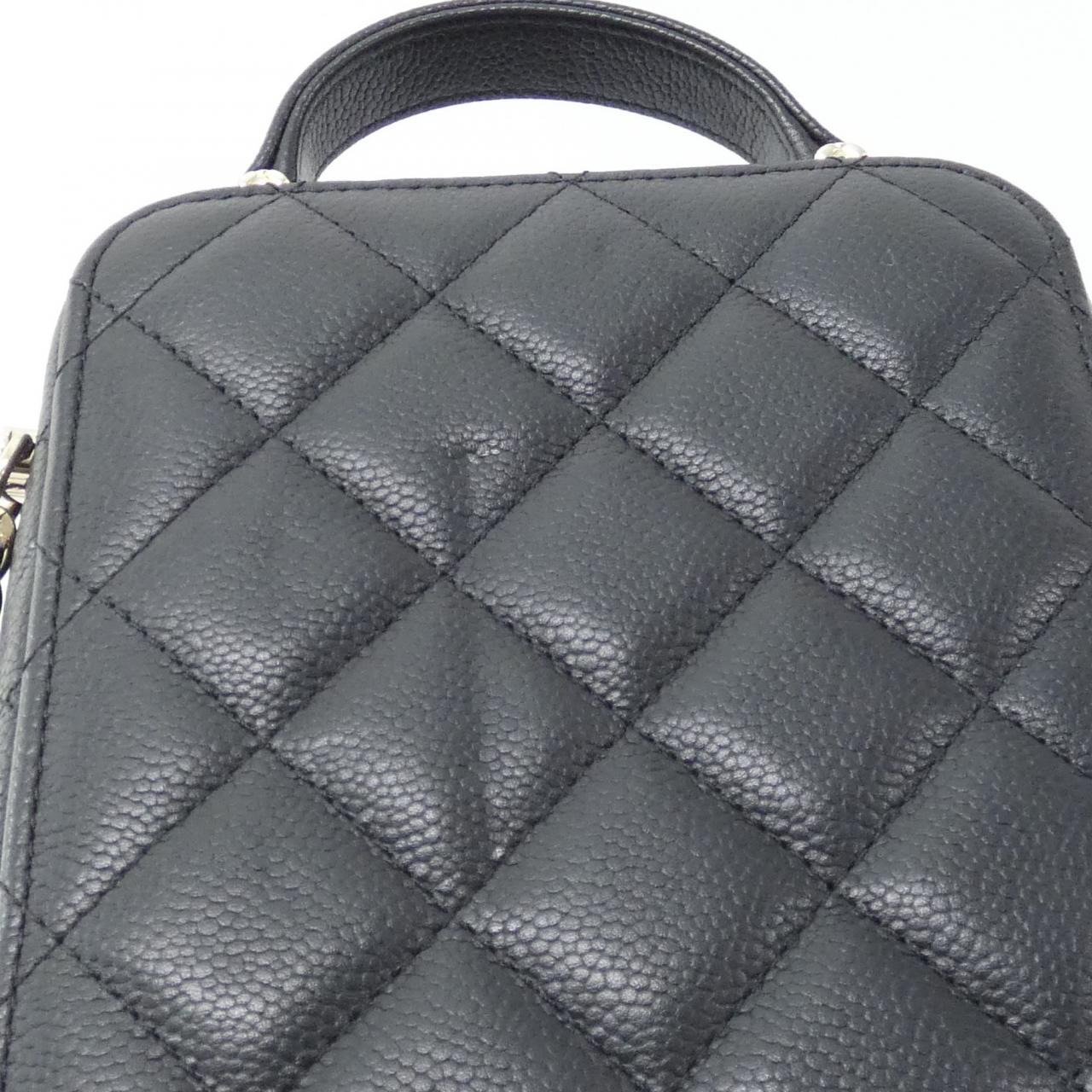 Chanel Caviar Skin Shoulder Bag