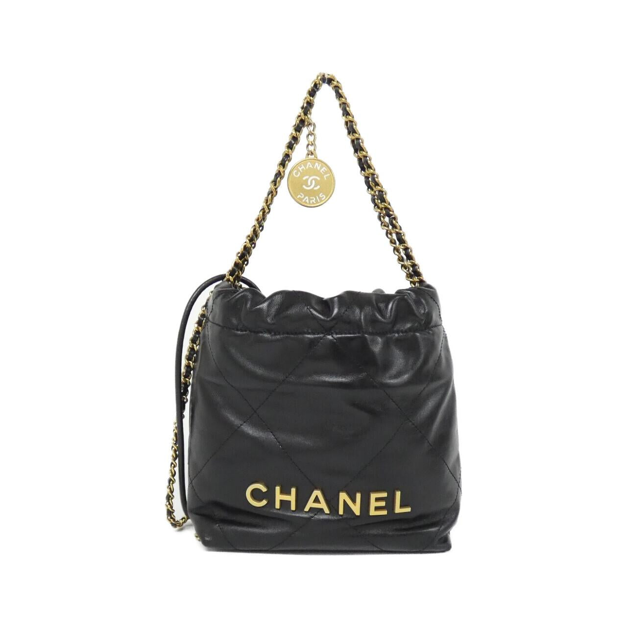 Chanel Chanel 22 Calfskin Shoulder Bag