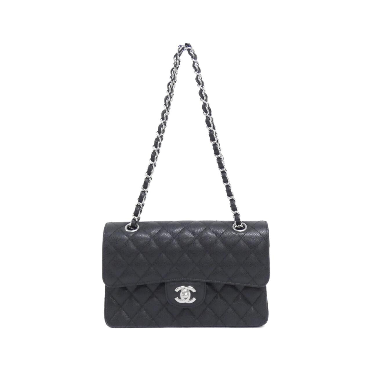 Chanel 1113 Caviar Skin Shoulder Bag
