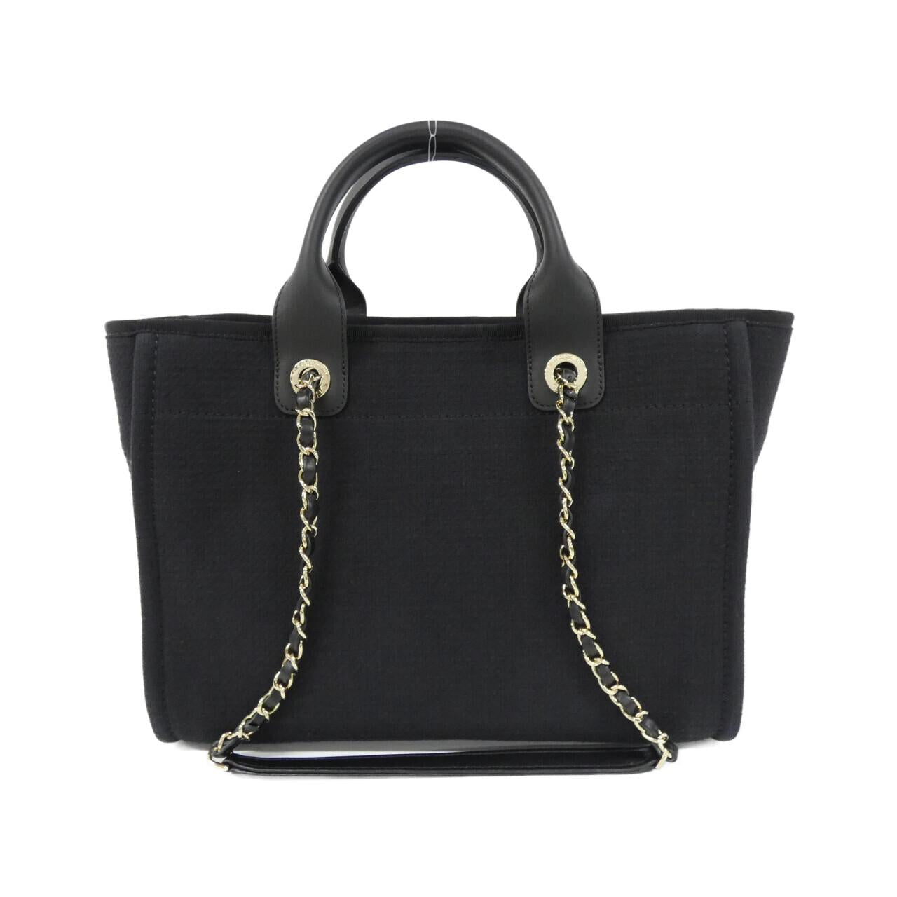 Chanel Deauville Line Mixed Fiber Bag
