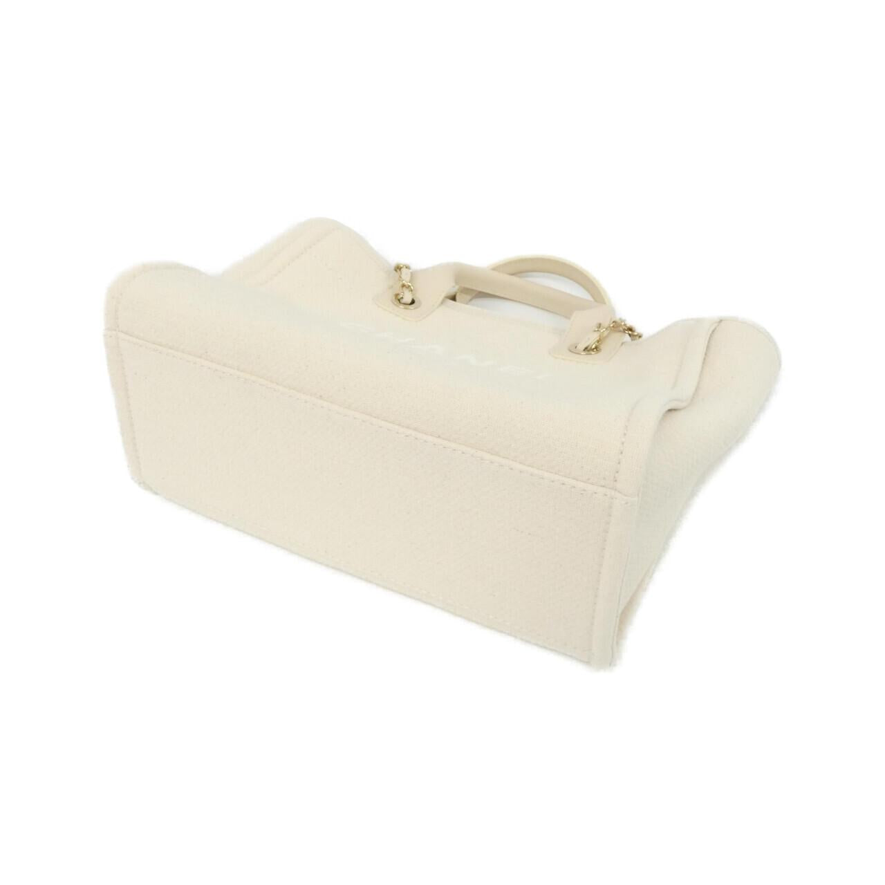 Chanel Deauville Line Mixed Fiber Bag