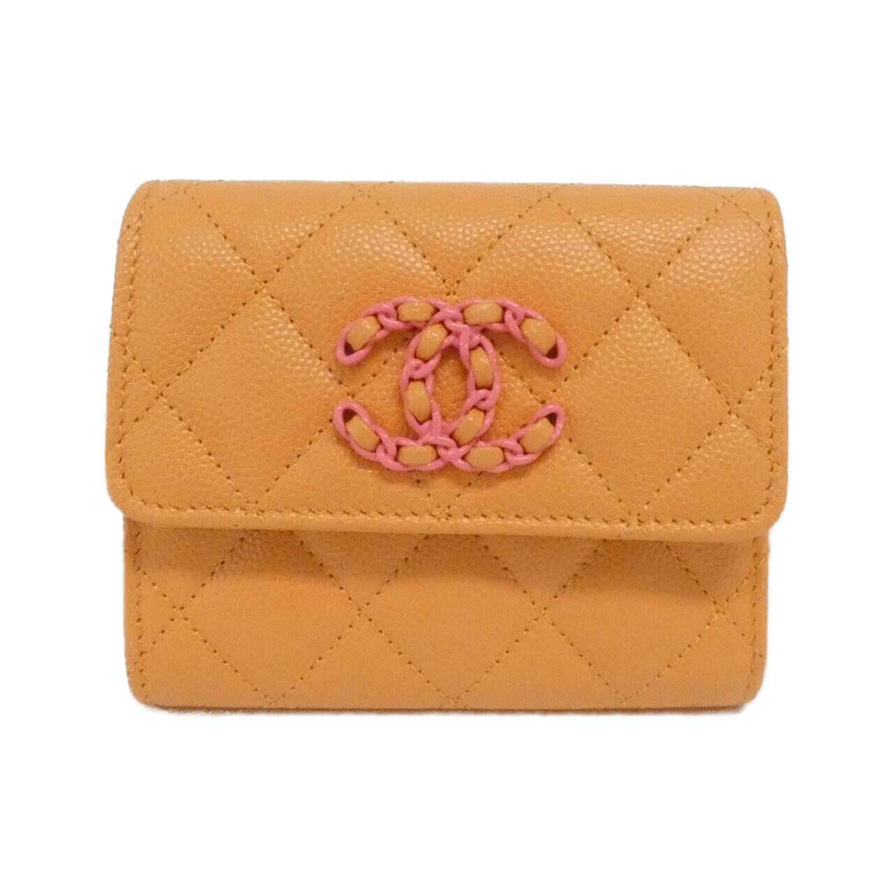 Chanel AP3713 Caviar Skin Wallet