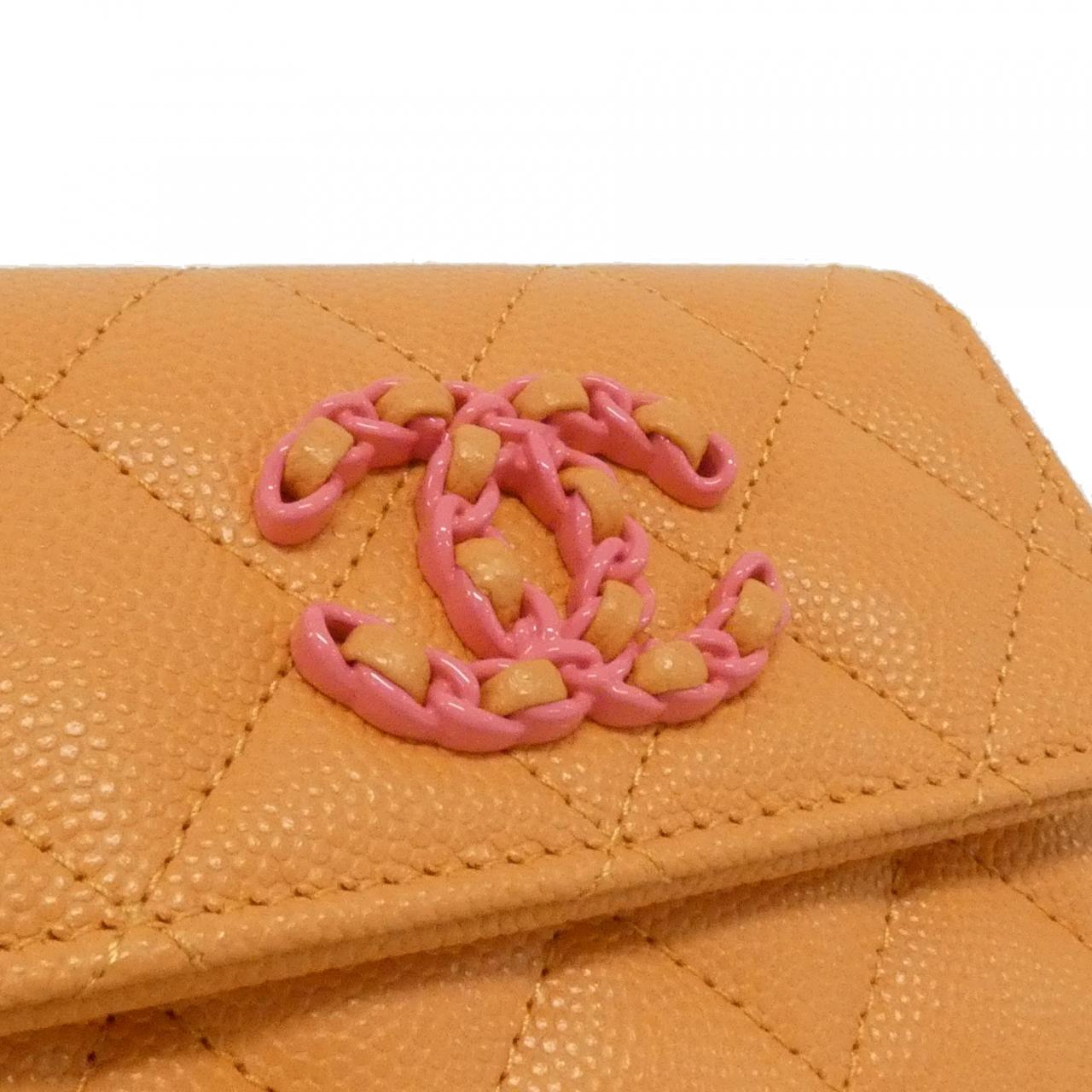 Chanel AP3713 Caviar Skin Wallet