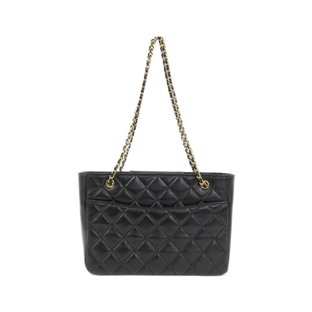Chanel AS5215 Lambskin Shoulder Bag