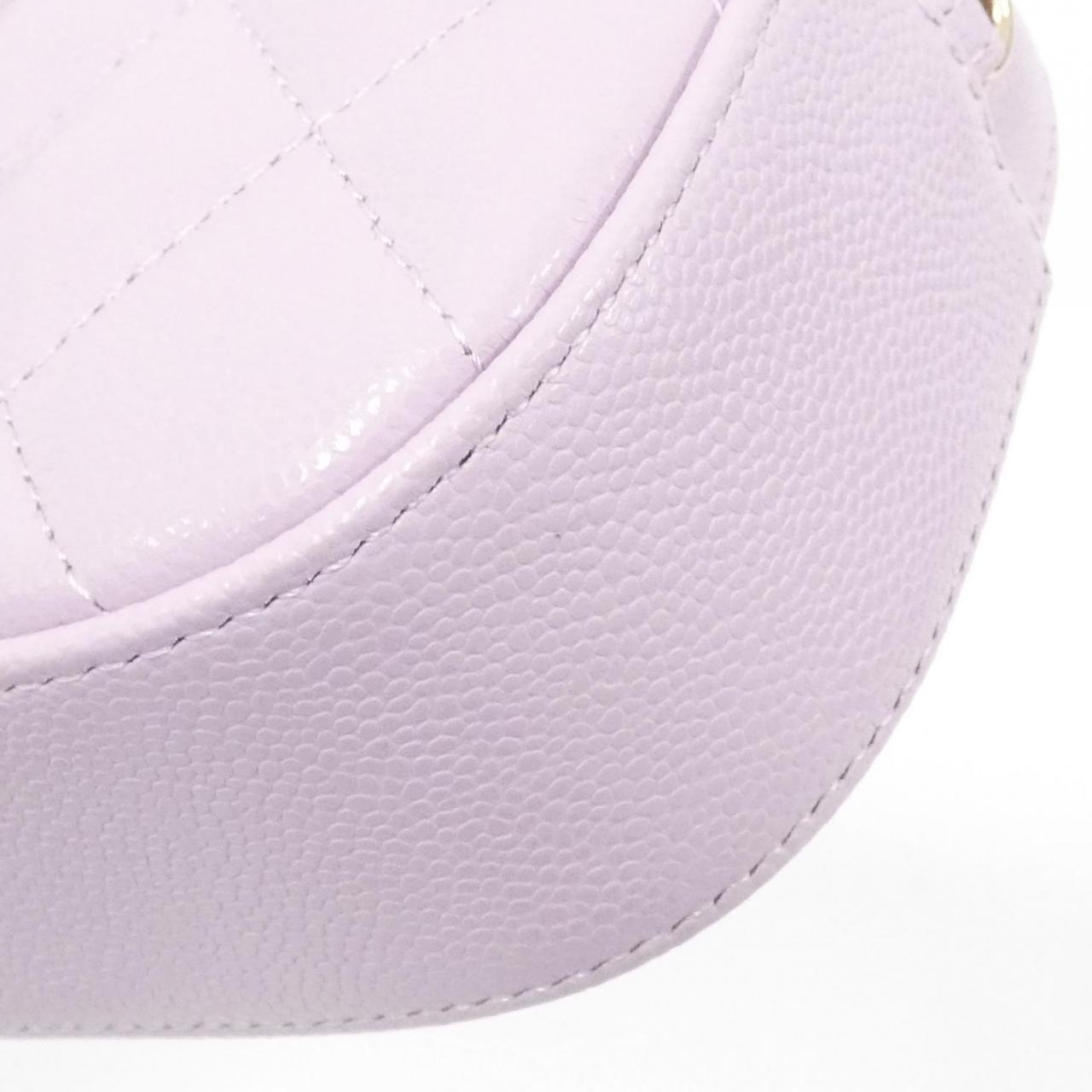 Chanel AP3998 Caviar Skin Chain Clutch