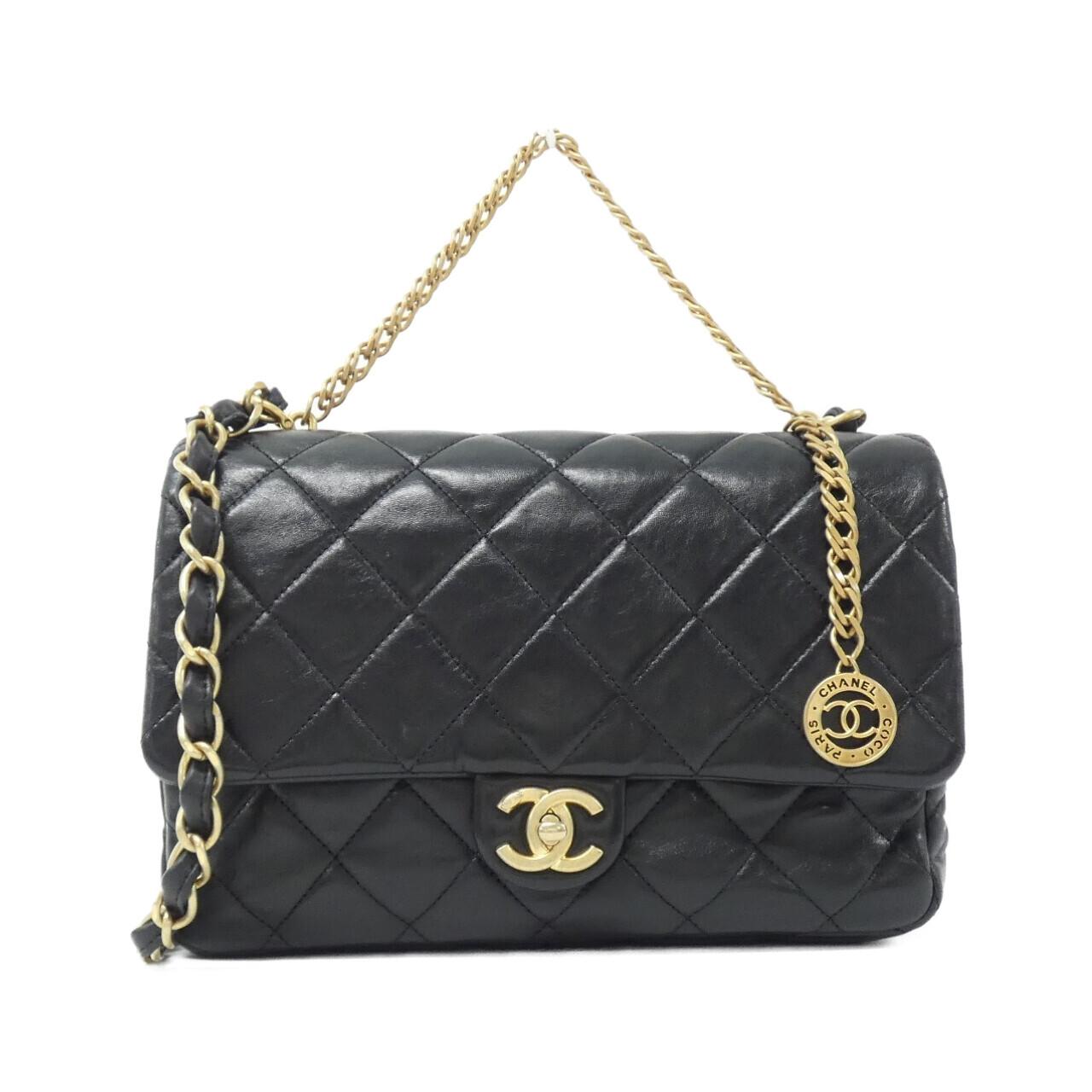 Chanel Lambskin Shoulder Bag