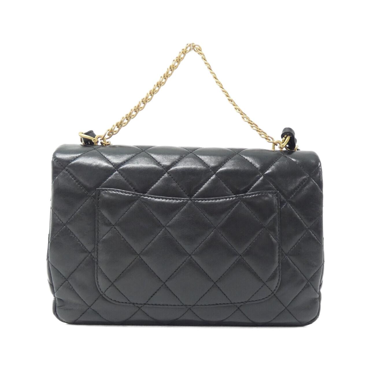 Chanel Lambskin Shoulder Bag
