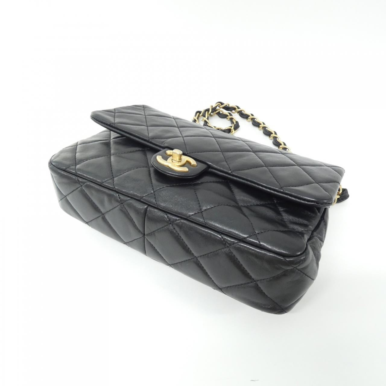 Chanel Lambskin Shoulder Bag