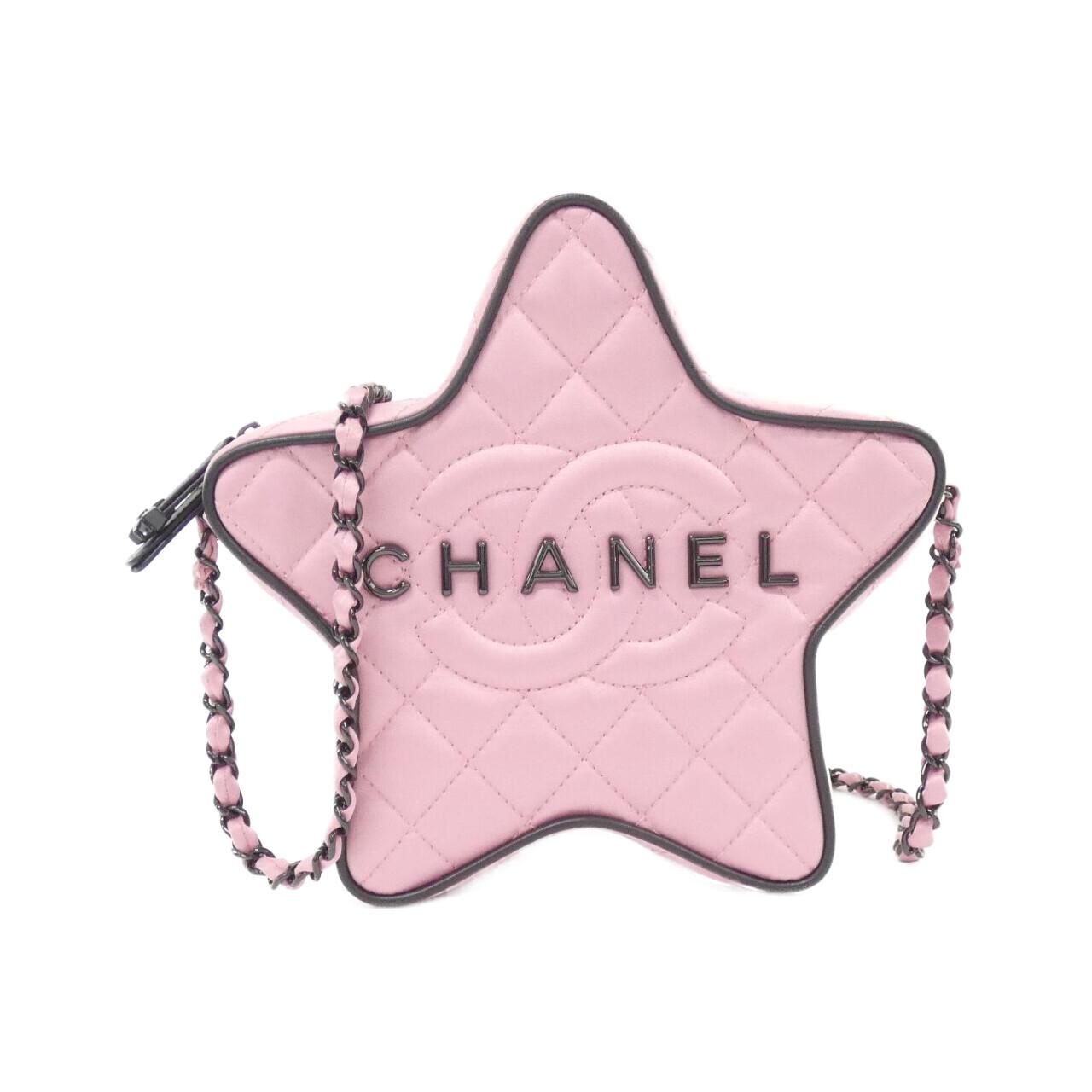 Chanel AS4579 Satin Shoulder Bag