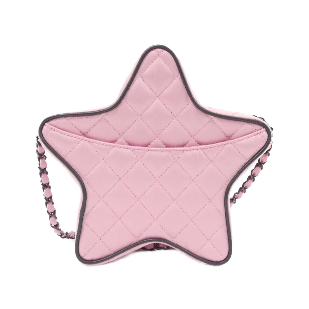 Chanel AS4579 Satin Shoulder Bag