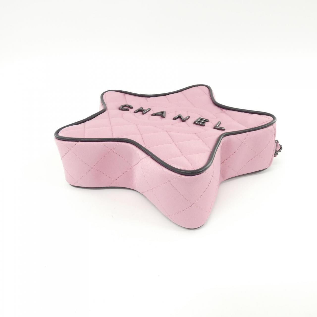 Chanel AS4579 Satin Shoulder Bag
