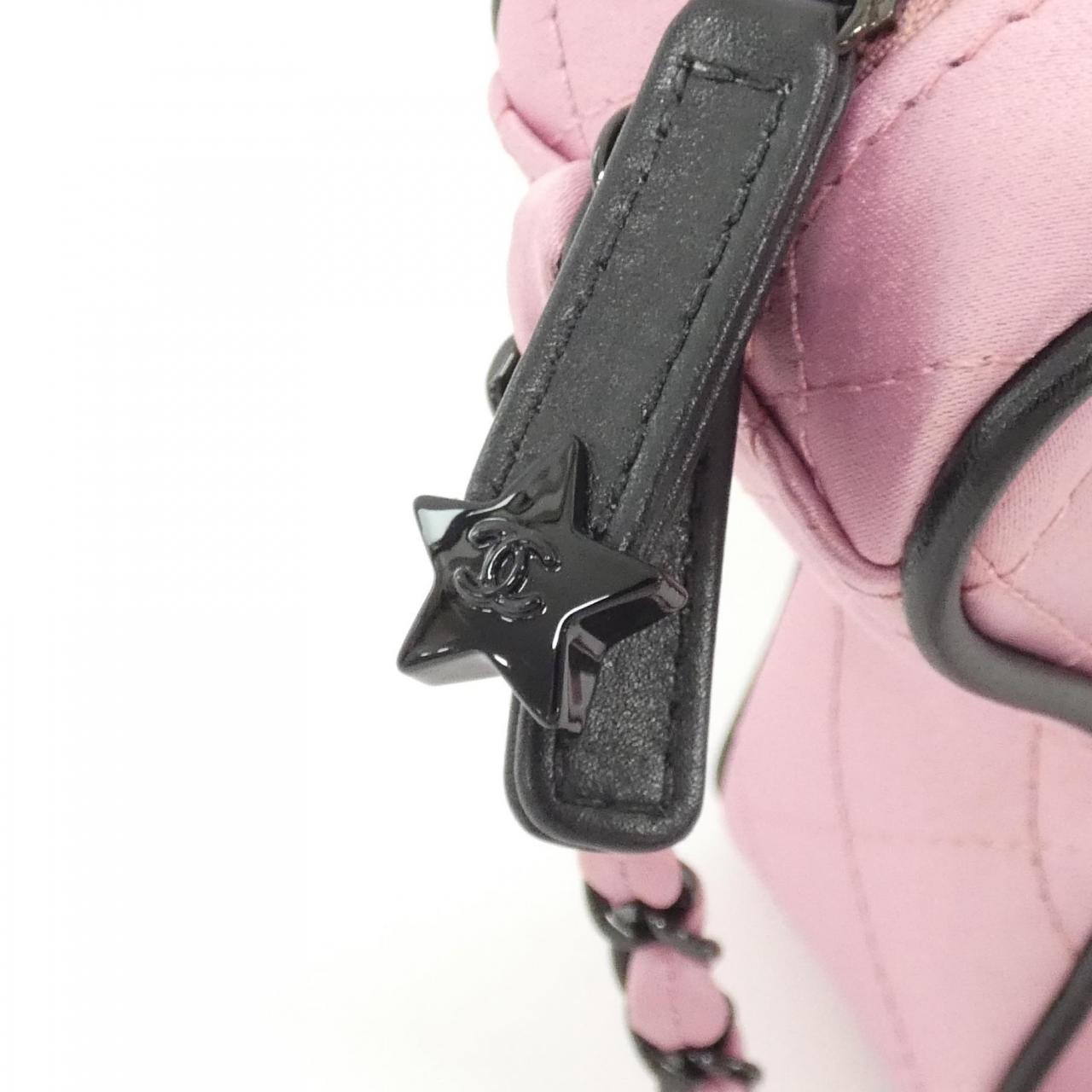 Chanel AS4579 Satin Shoulder Bag