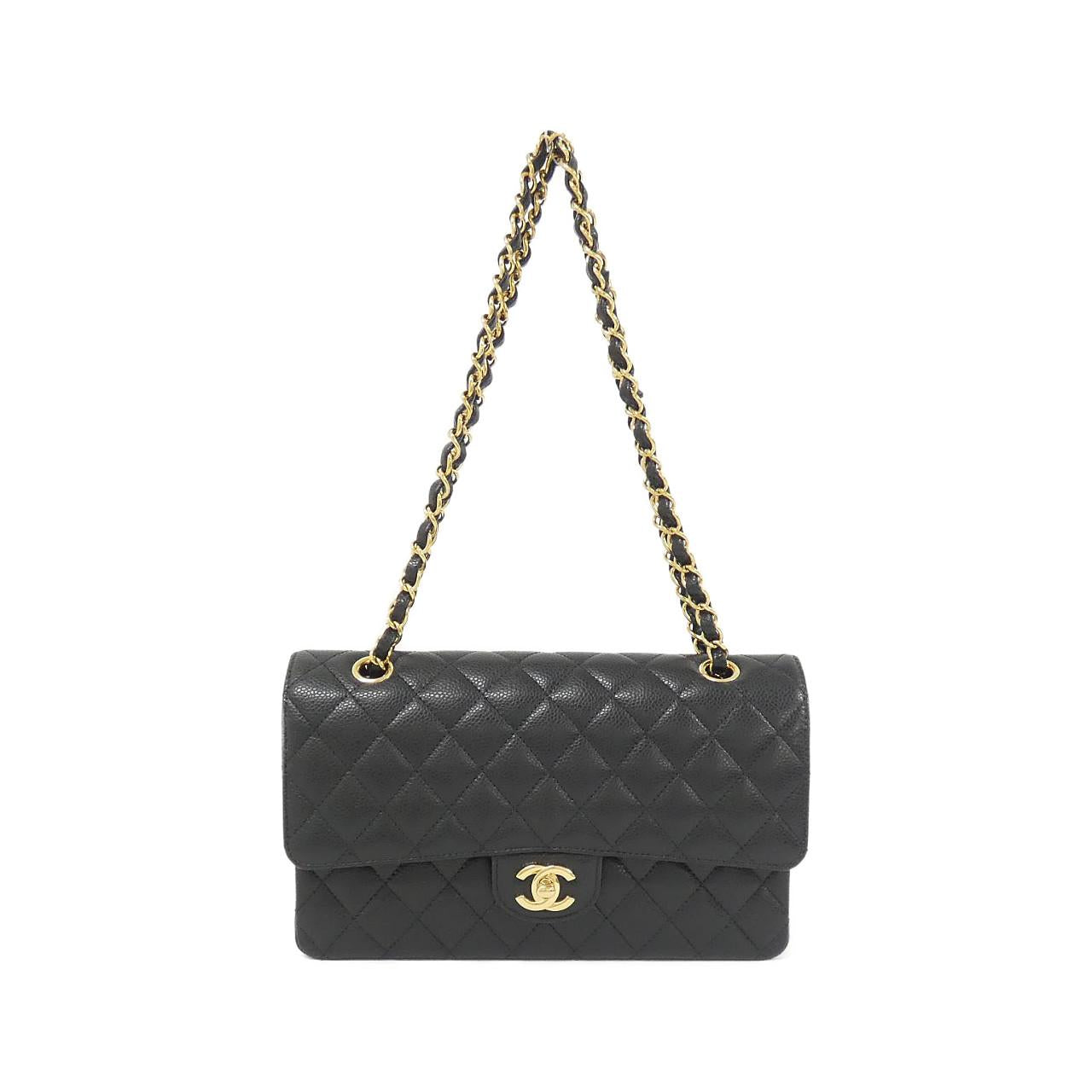 Chanel 1112 Caviar Skin Shoulder Bag