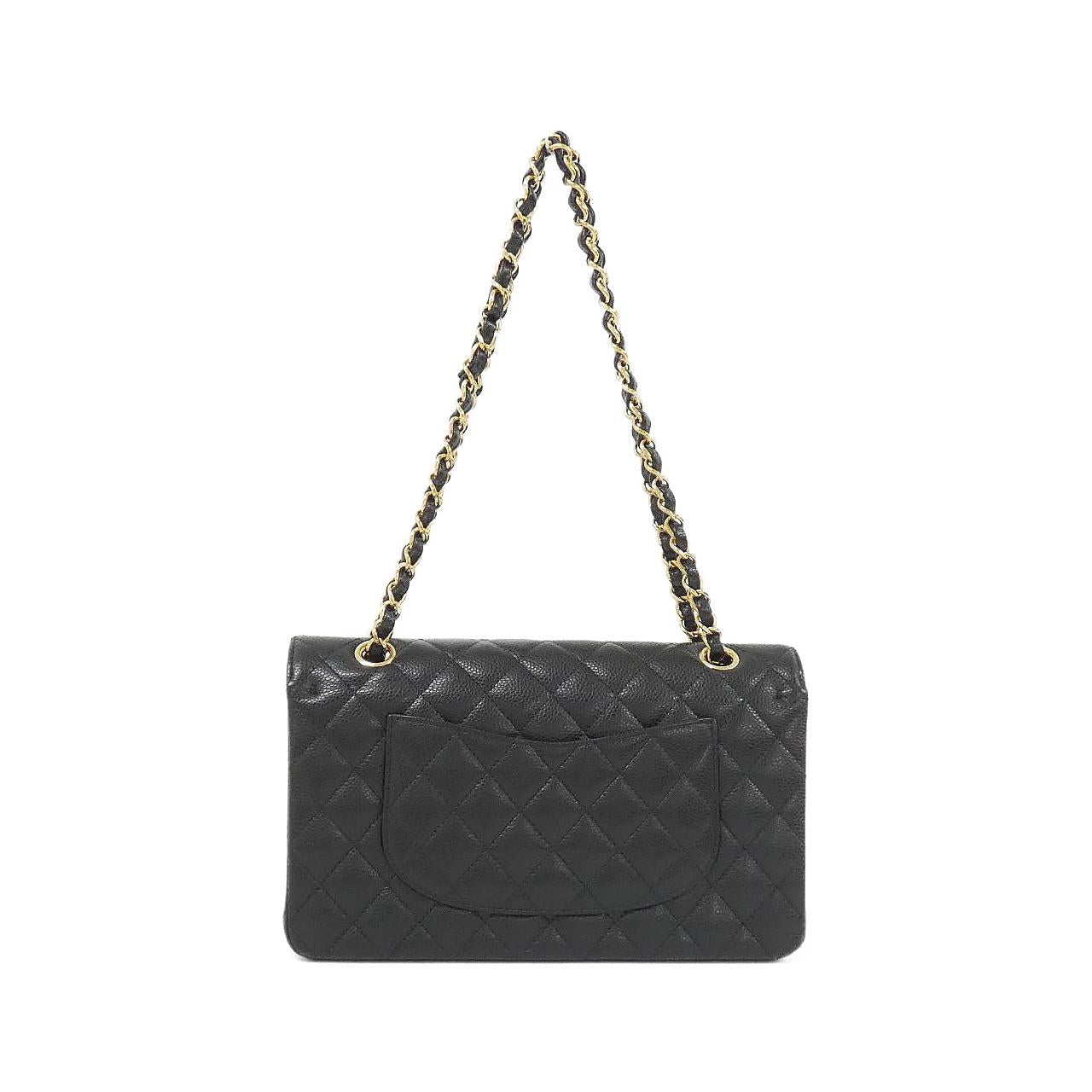 Chanel 1112 Caviar Skin Shoulder Bag