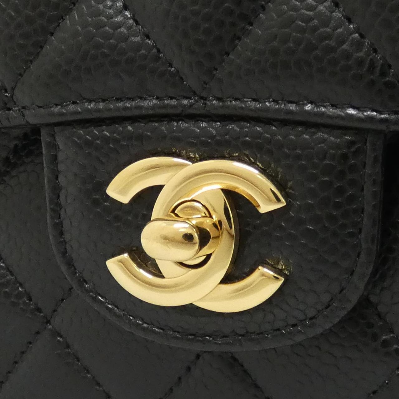 Chanel 1112 Caviar Skin Shoulder Bag